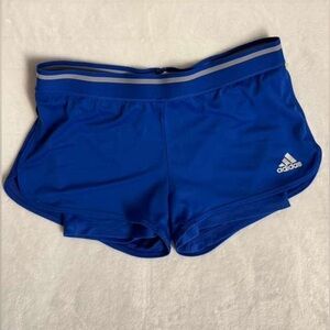 Adidas Women's Royal Blue Athletic Shorts